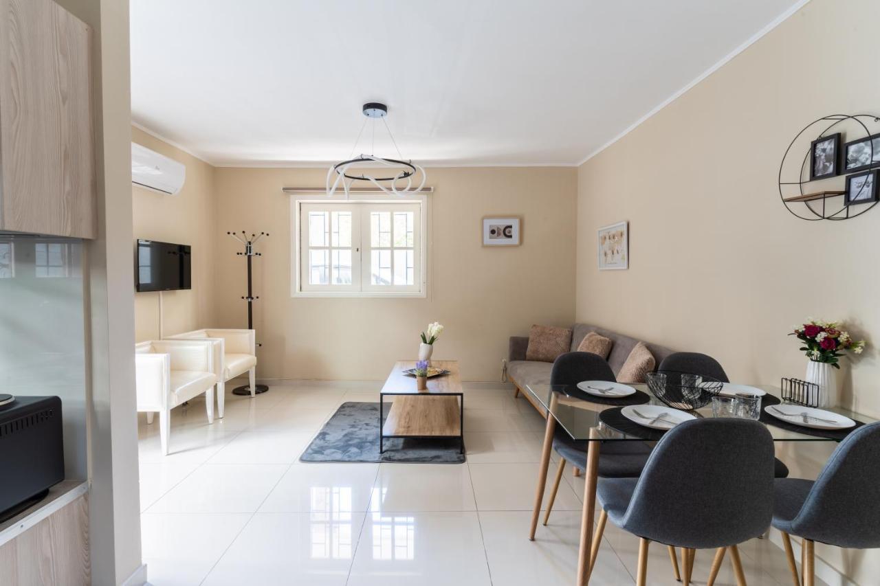 Aiolos Cozy Alimos Center Apartment Near The Sea Athen Eksteriør bilde