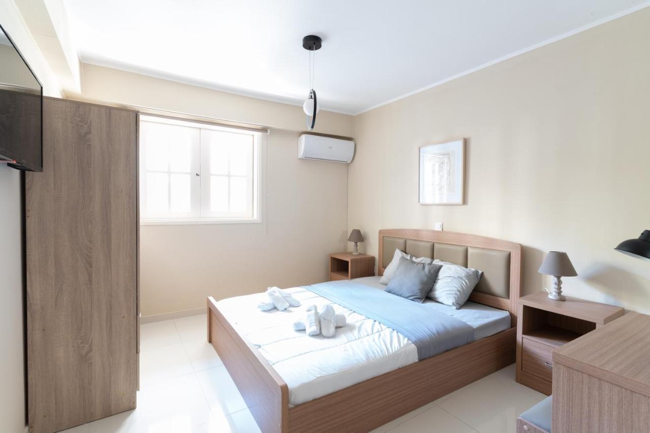 Aiolos Cozy Alimos Center Apartment Near The Sea Athen Eksteriør bilde